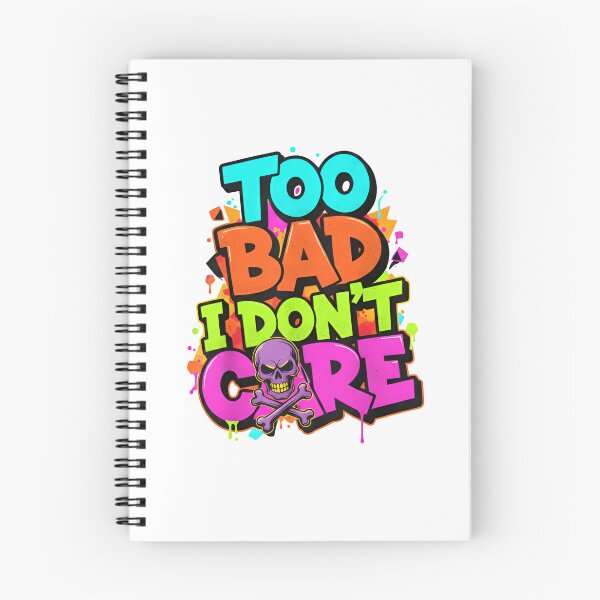 Item preview, Too Bad I Don't Care designed and sold by Hoffman-Design.