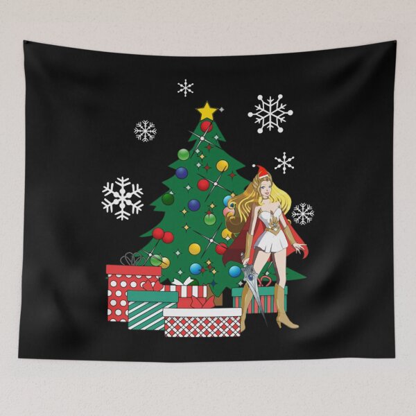 Item preview, She Ra Around The Christmas Tree  designed and sold by gennan14325.