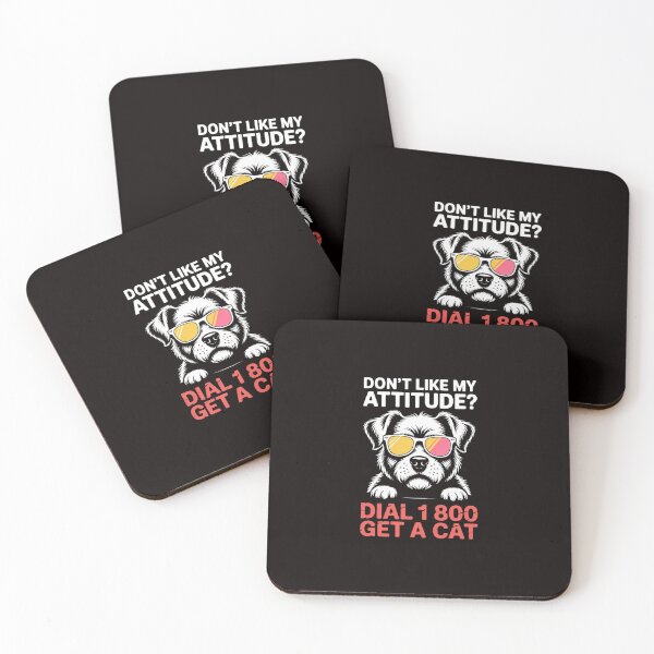 Item preview, Australian Cattle Dog Attitude designed and sold by ControlCenter.