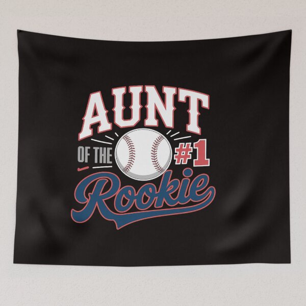 Item preview, Aunt of Rookie 1st Baseball Birthday Party Theme Matching designed and sold by ControlCenter.