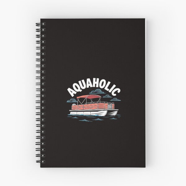 Item preview, Aquaholic Pun - Lake Lover Pontoon Boating Meme designed and sold by ControlCenter.