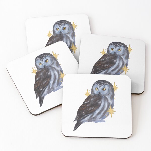 Item preview, Magical Owls designed and sold by SnorkleSupply.