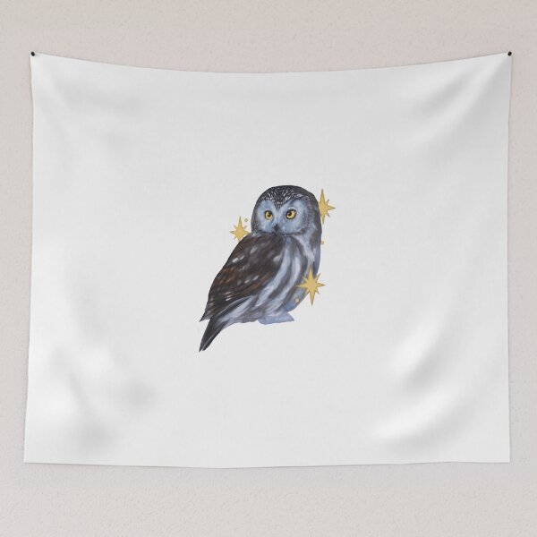 Item preview, Magical Owls designed and sold by SnorkleSupply.