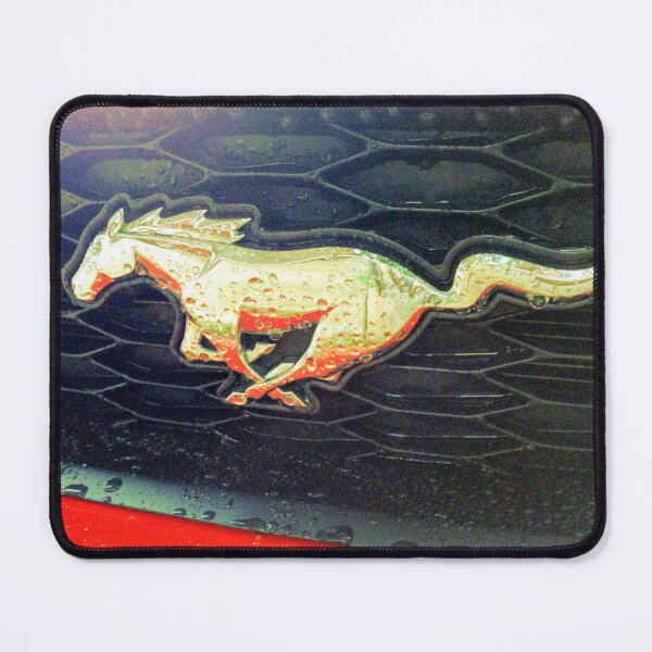Item preview, Chrome Running Pony Mustang designed and sold by CelticValkyrie.