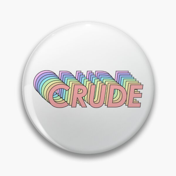 Item preview, CRUDE designed and sold by oddwonders.