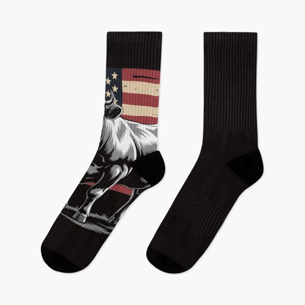 Item preview, Angus Rancher USA American Flag Cow designed and sold by ControlCenter.