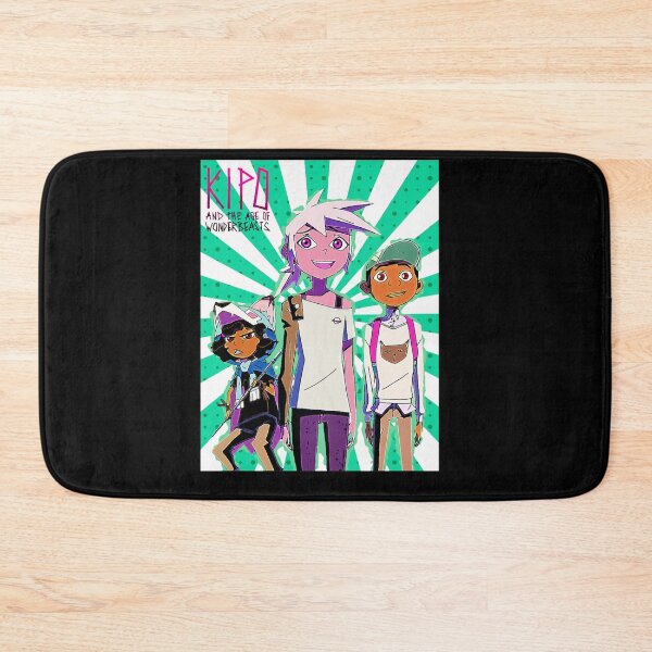 Item preview, kipo and the age of wonderbeasts retro Classic  designed and sold by Zunigashopno.
