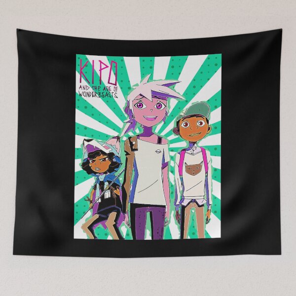 Item preview, kipo and the age of wonderbeasts retro Classic  designed and sold by Zunigashopno.
