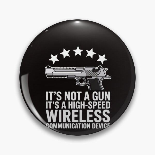 Item preview, Ammo Gun Lovers Saying Gun Owner Gift Ideas - Its Not A Gun Meme - Its Not A Gun designed and sold by ControlCenter.