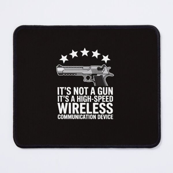 Item preview, Ammo Gun Lovers Saying Gun Owner Gift Ideas - Its Not A Gun Meme - Its Not A Gun designed and sold by ControlCenter.