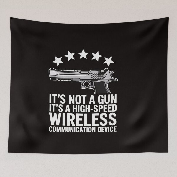 Item preview, Ammo Gun Lovers Saying Gun Owner Gift Ideas - Its Not A Gun Meme - Its Not A Gun designed and sold by ControlCenter.