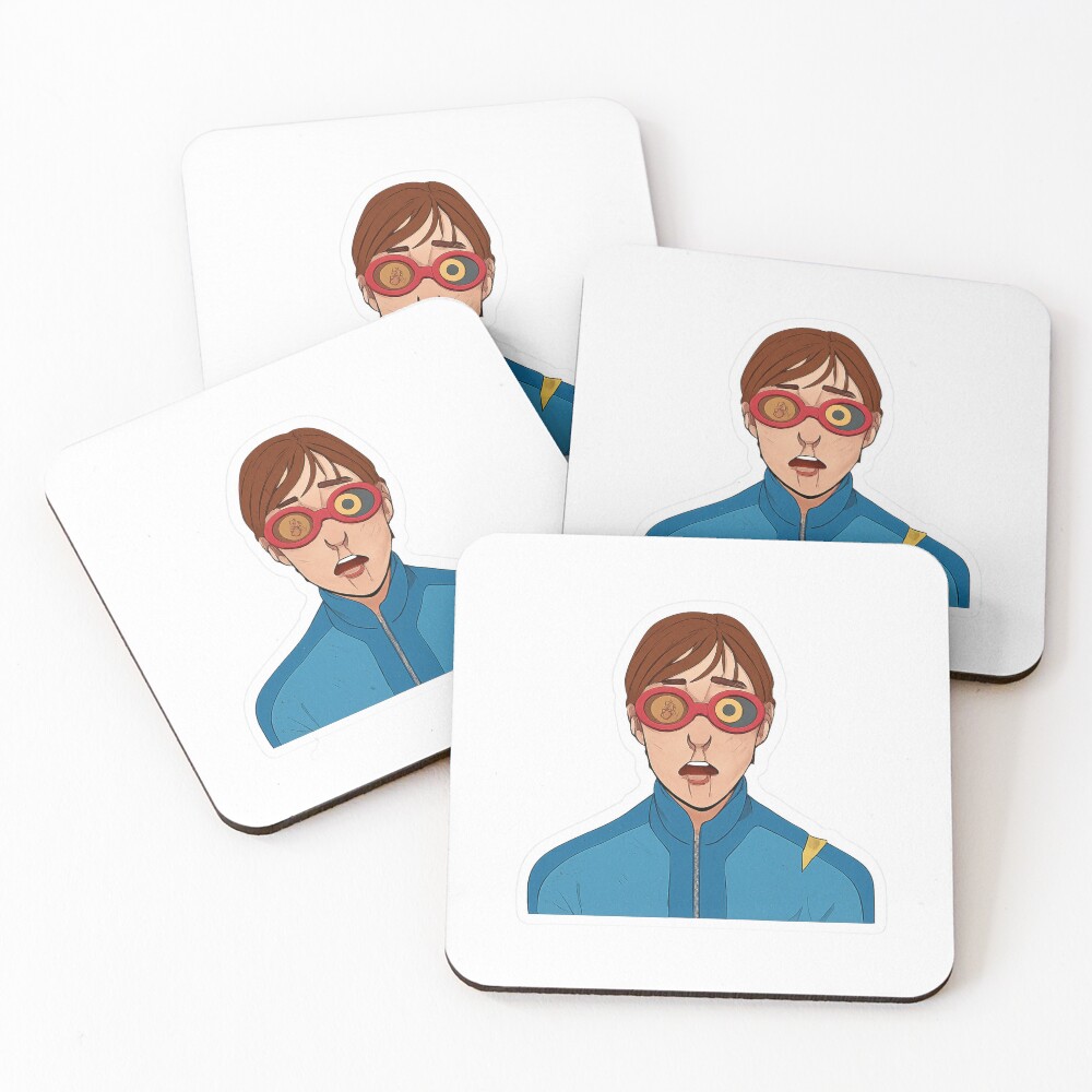 Item preview, Coasters (Set of 4) designed and sold by StaticStudio.
