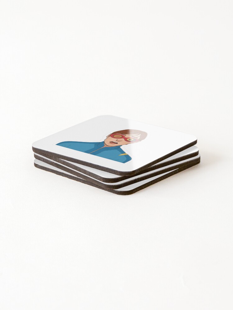 Thumbnail 4 of 5, Coasters (Set of 4), dispatch game designed and sold by StaticStudio.
