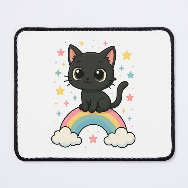 Item preview, Chococat Starry Rainbow Kawaii Shirt designed and sold by Wearchemy.