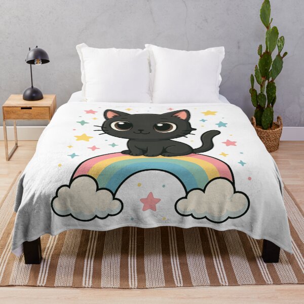 Item preview, Chococat Starry Rainbow Kawaii Shirt designed and sold by Wearchemy.