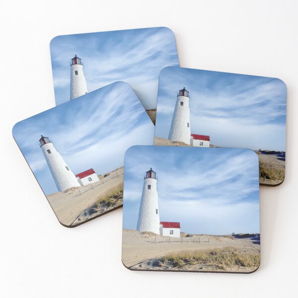 Item preview, Great Point Lighthouse on Nantucket Island designed and sold by Christopher Seufert.