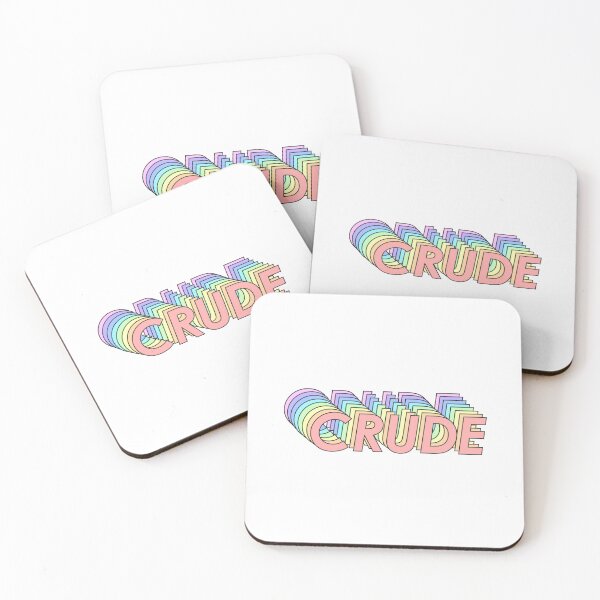 Item preview, CRUDE designed and sold by oddwonders.