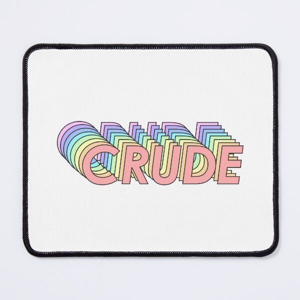 Item preview, CRUDE designed and sold by oddwonders.