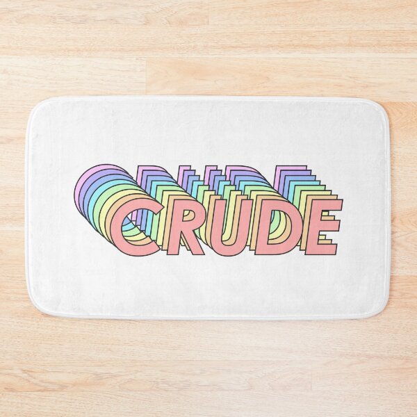 Item preview, CRUDE designed and sold by oddwonders.