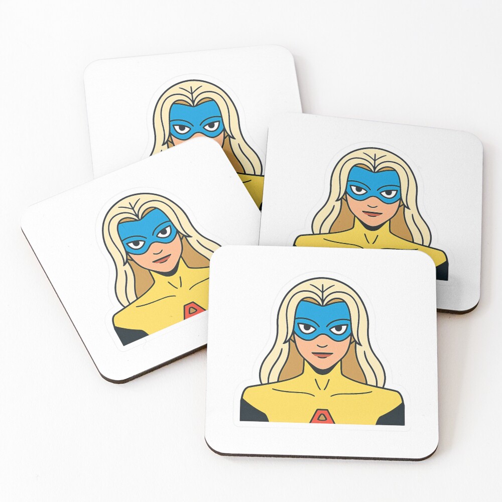 Item preview, Coasters (Set of 4) designed and sold by StaticStudio.