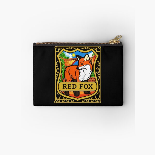 Item preview, Red Fox – Virginia | Wildlife Nature Emblem designed and sold by waikibi ⭐⭐⭐⭐⭐.