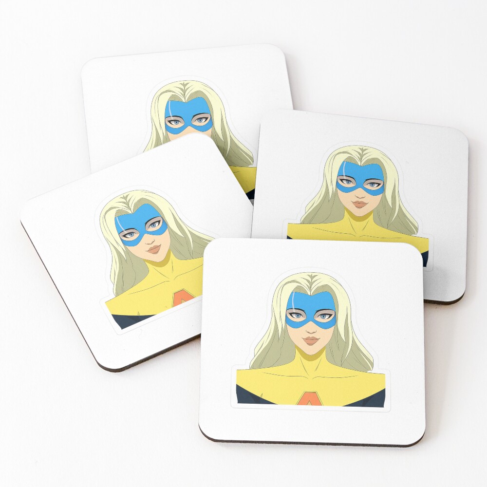 Item preview, Coasters (Set of 4) designed and sold by StaticStudio.