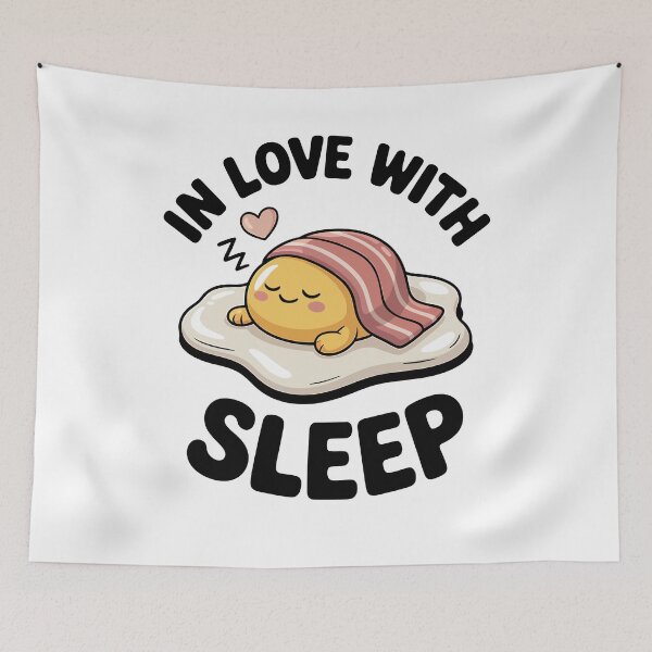 Item preview, Cute Gudetama Sleep Lover Shirt designed and sold by Wearchemy.