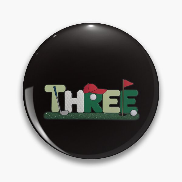 Item preview, 3rd Birthday Golf Theme 3 Year Old Kids Sport Party designed and sold by ControlCenter.