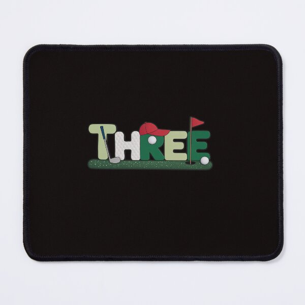 Item preview, 3rd Birthday Golf Theme 3 Year Old Kids Sport Party designed and sold by ControlCenter.