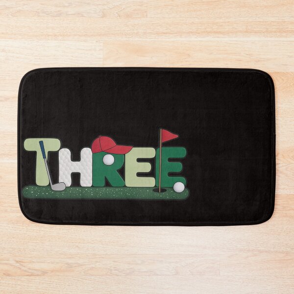 Item preview, 3rd Birthday Golf Theme 3 Year Old Kids Sport Party designed and sold by ControlCenter.
