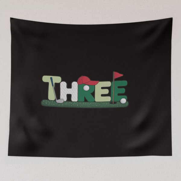 Item preview, 3rd Birthday Golf Theme 3 Year Old Kids Sport Party designed and sold by ControlCenter.