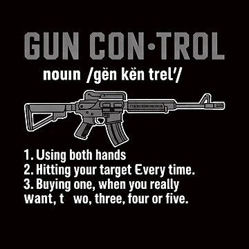 Artwork thumbnail, 2nd Amendment Gun Control Definition by ControlCenter