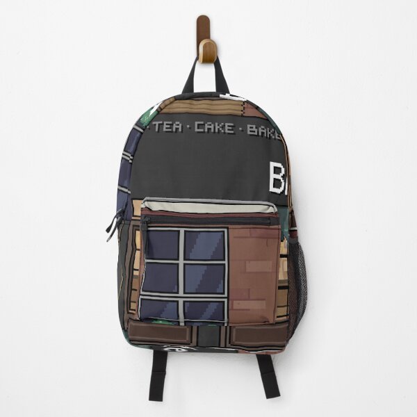 Item preview, Pixel-style café illustration designed and sold by VeeHe‘s Pixel Art .