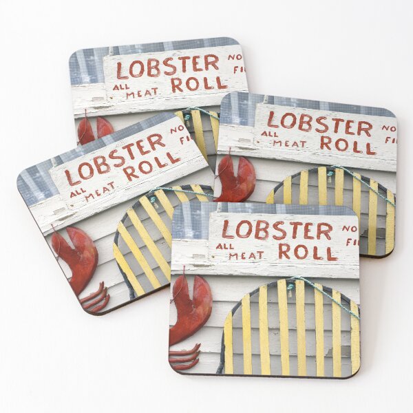 Item preview, Lobster Sign in Orleans, Cape Cod designed and sold by Christopher Seufert.
