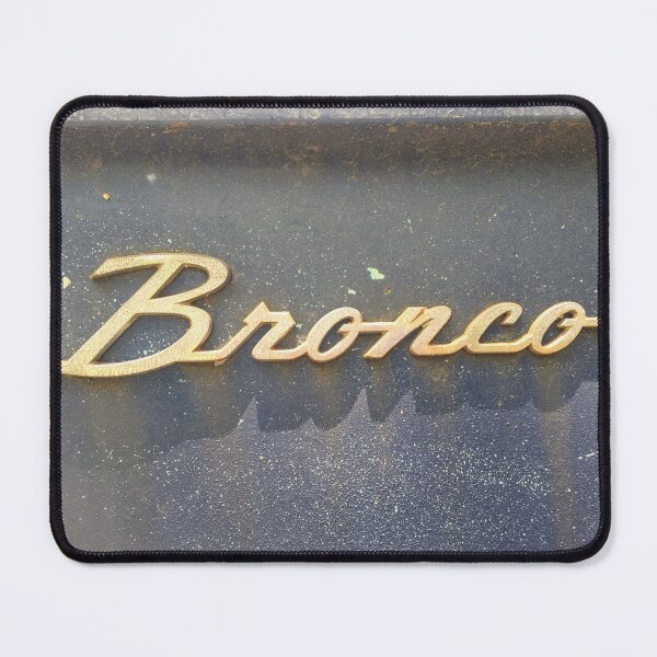 Item preview, 1969 Ford Bronco Cursive Lettering Emblem designed and sold by CelticValkyrie.