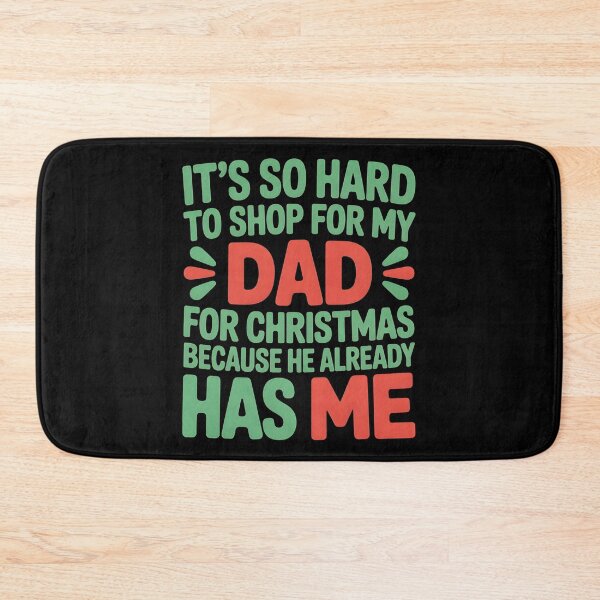 Item preview, Funny Dad Christmas Humor Family Holiday Saying Festive Joke designed and sold by faridman.