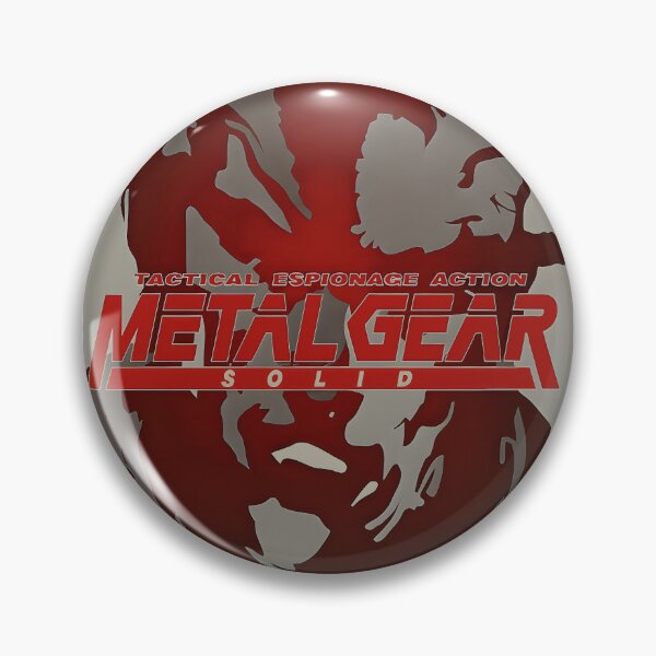 Item preview, Metal Gear Solid 1 designed and sold by clickmouse.