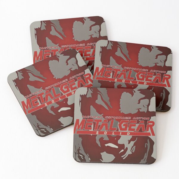 Item preview, Metal Gear Solid 1 designed and sold by clickmouse.