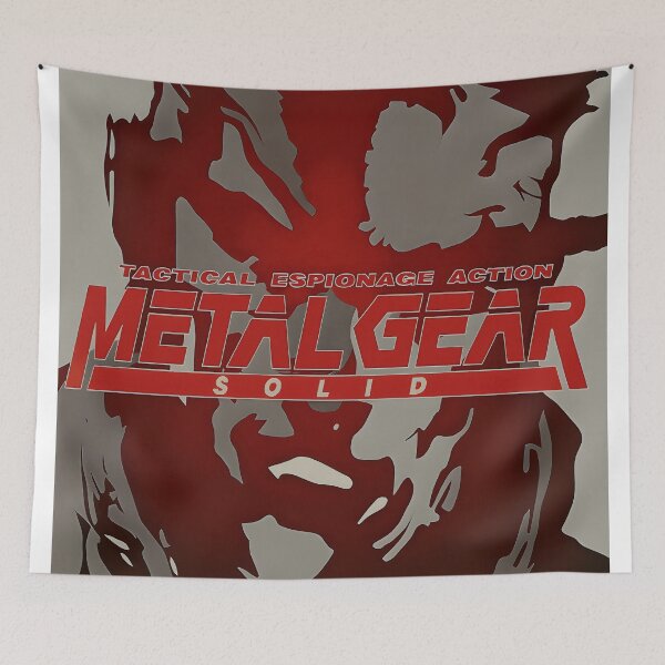 Item preview, Metal Gear Solid 1 designed and sold by clickmouse.
