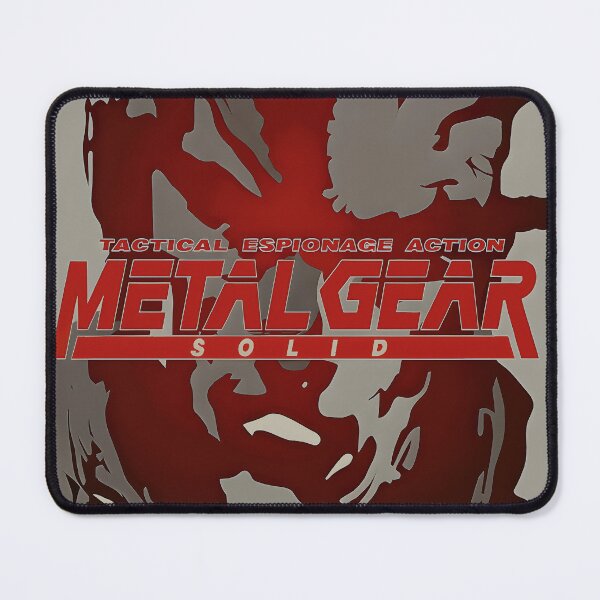 Item preview, Metal Gear Solid 1 designed and sold by clickmouse.