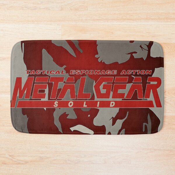 Item preview, Metal Gear Solid 1 designed and sold by clickmouse.