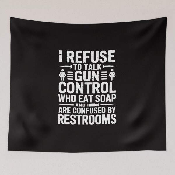 Item preview, 2nd Amendment for Men Gun Rights Tee Pro Gun Debate designed and sold by TewonLake.