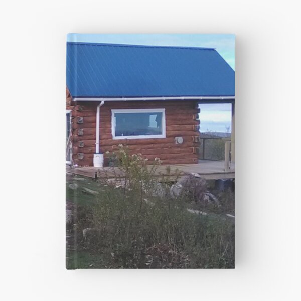 Item preview, Log Cabin on a mountain top. designed and sold by AK Designs LLC of New Hampshire.