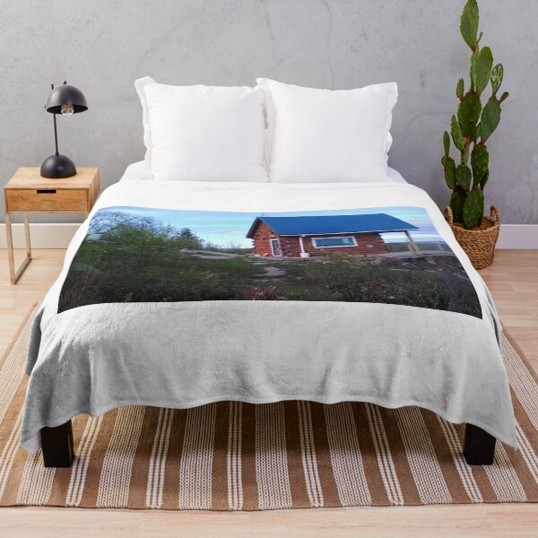 Item preview, Log Cabin on a mountain top. designed and sold by AK Designs LLC of New Hampshire.