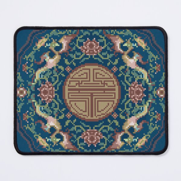 Item preview, Chinese-style Tang Dynasty patterns designed and sold by VeeHe‘s Pixel Art .