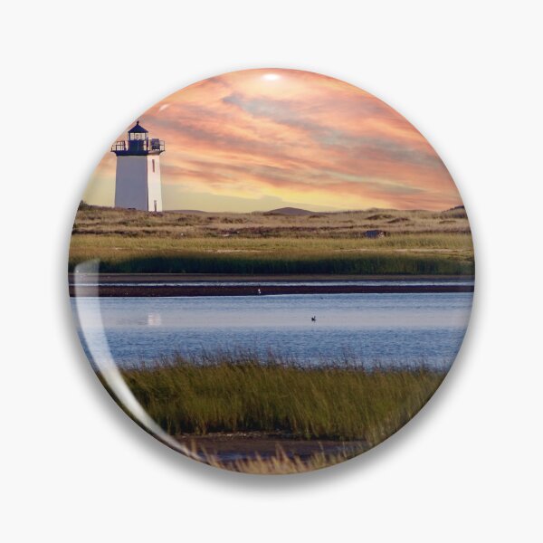 Item preview, Wood End Lighthouse at Provincetown, Cape Cod designed and sold by Christopher Seufert.