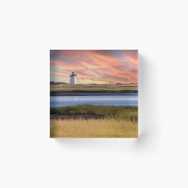 Item preview, Wood End Lighthouse at Provincetown, Cape Cod designed and sold by Christopher Seufert.