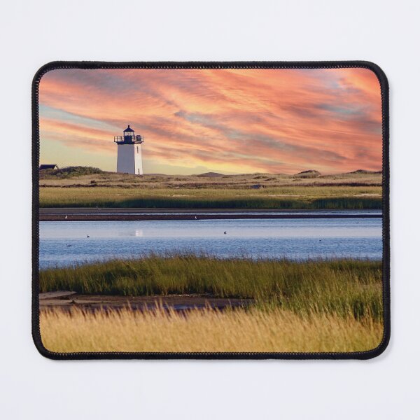 Item preview, Wood End Lighthouse at Provincetown, Cape Cod designed and sold by Christopher Seufert.