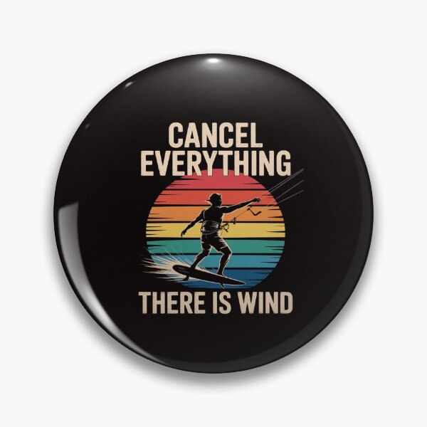 Artikelvorschau, Alles absagen, wenn Wind weht, Kitesurfen entworfen und verkauft von RatCurry.