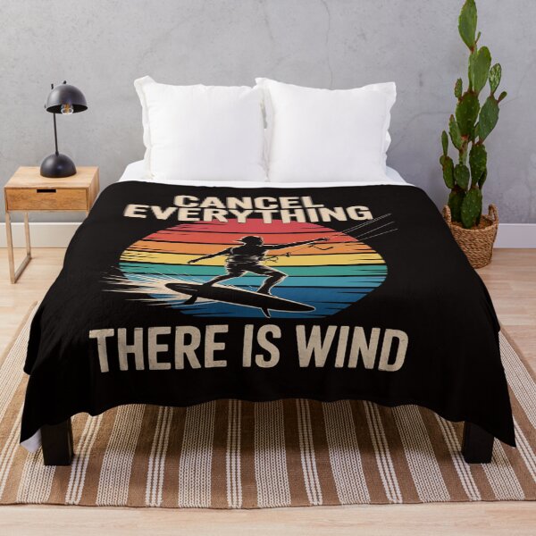 Artikelvorschau, Alles absagen, wenn Wind weht, Kitesurfen entworfen und verkauft von RatCurry.